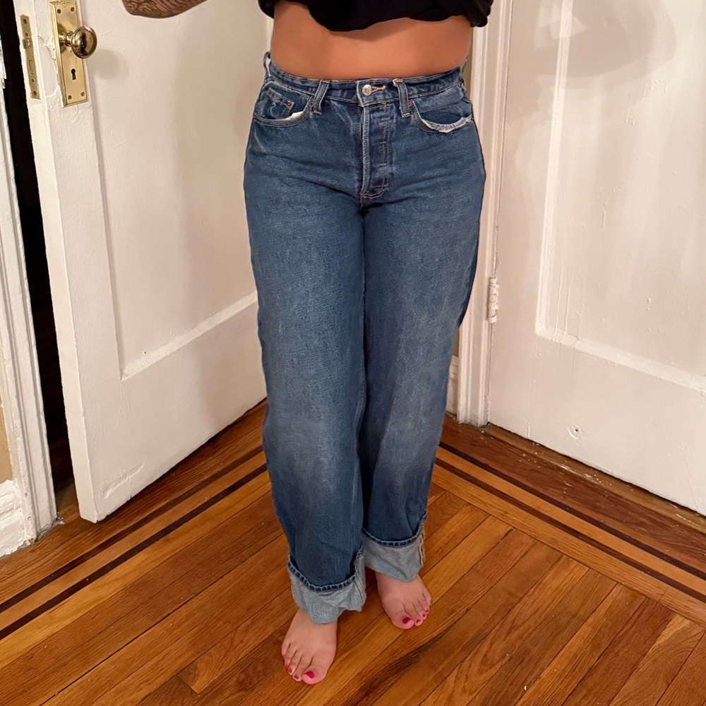 Classic Blue Women's Jeans, size 4R